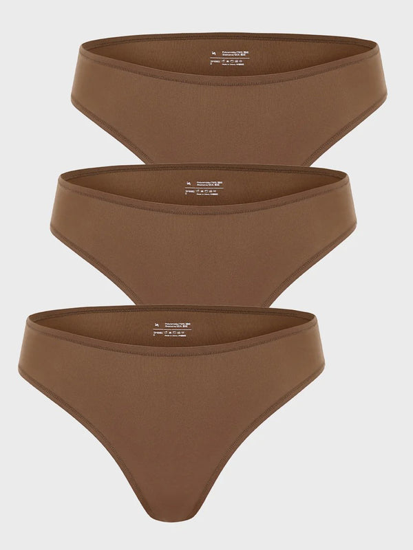 High Cut Cheeky 3 Pack