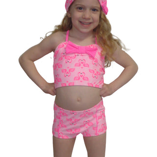 Cherrylane Flamingo Tankini Set