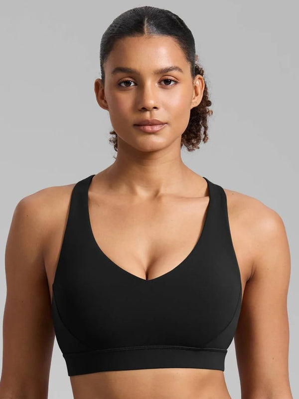 Yoga V Neck Bra