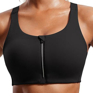 CRZ Yoga Zip Front Sport Wireless