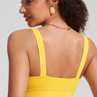 Supportive Swim Crop