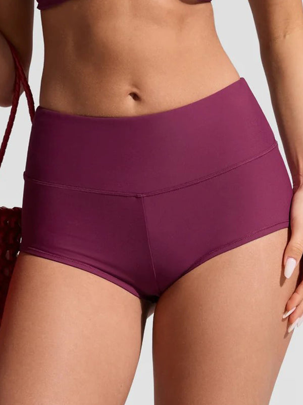 Boyshorts Swim Bottom