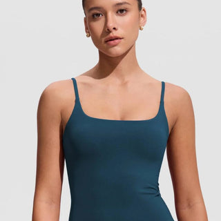 Twist Back Tankini Top