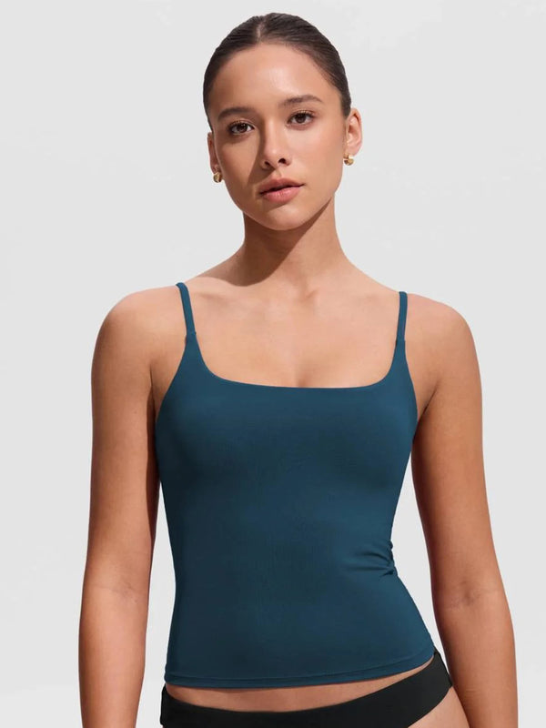 Twist Back Tankini Top