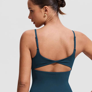 Twist Back Tankini Top