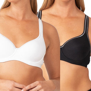 Triumph Triaction Racerback Sports Bra 2-Pack