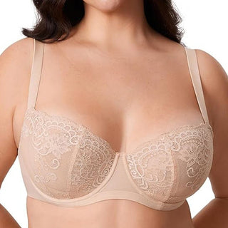 Delimira Lace Wired Balconette 4CLS