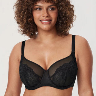 Delimira Vintage Lace Wired