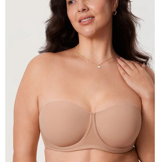 Delimira Wired Strapless Unlined