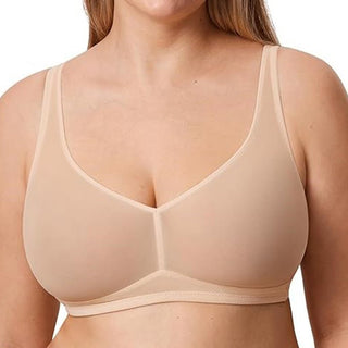 Delimira Sheer Mesh Wirefree