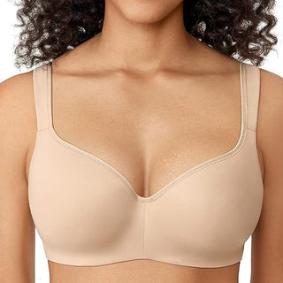 Delimira Beige Underwired Balconette Bra