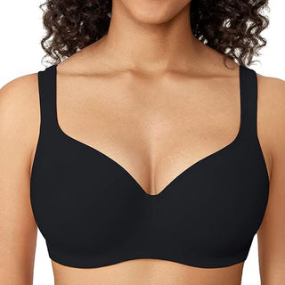 Delimira Black Underwired Balconette Bra