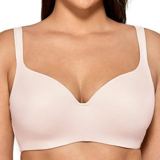 Delimira Rose White Underwired Balconette Bra