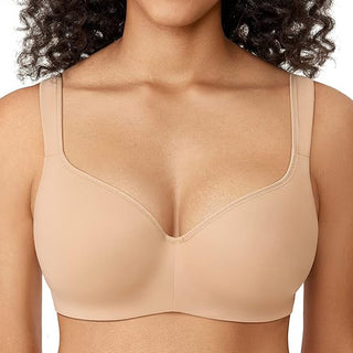 Delimira Soft Tan Underwired Balconette Bra