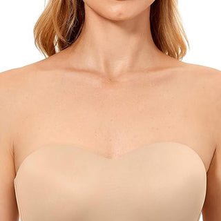 Wired Non Padded Shaped Strapless