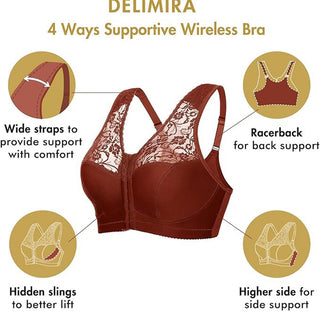 Front Closure Wireless Posture