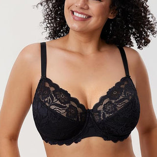 Delimira Wired Lace Full Cup.14C,10D