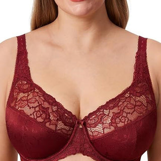 Underwired Embossed Full Figure