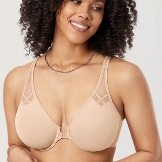 Delimira Front Opening Wired Bra