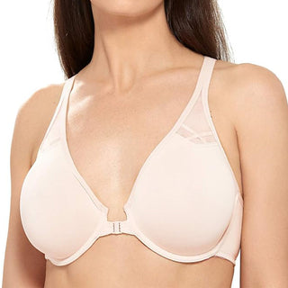 Delimira Front Open Wired Bra