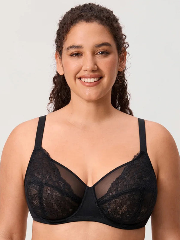 Wired Full Coverage Lace