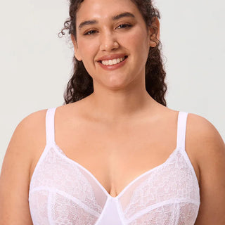 Wired Mesh Lace