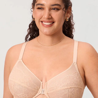 Front Open Racerback Lace