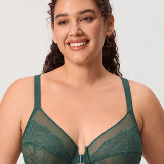 Front Open Racerback Lace