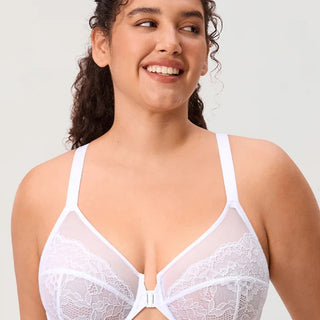 Front Open Racerback Lace