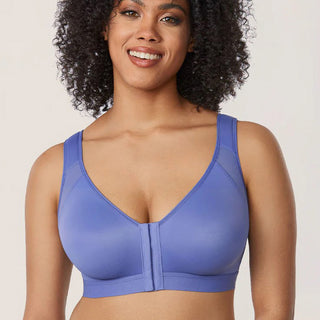 Delimira Persion Blue Wireless Posture Front Opening