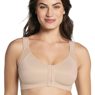 Delimira Beige Firm Posture Front Opening