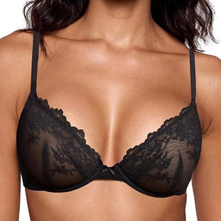 Dobreva Wired mesh lace