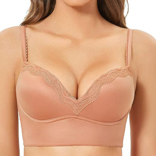Dobreva Wirefree Push Up Bralette