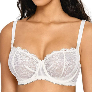 Dobreva Lace Demi Wire Bra