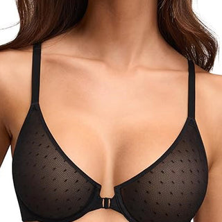Front Closure Wired Mesh