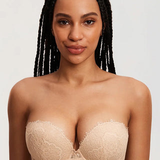Padded Push Up Strapless