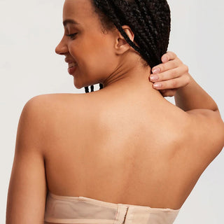 Padded Push Up Strapless
