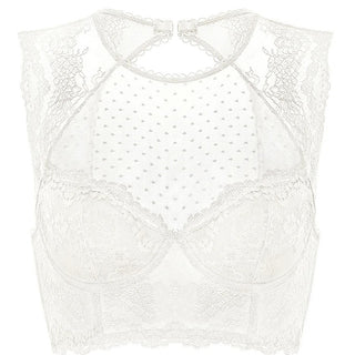 Sexy Lace Corset Top