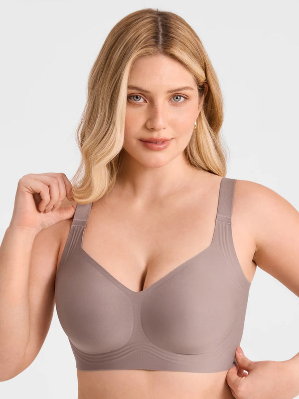 Wireless Jelly Support Bra