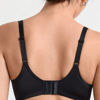 Wired Mesh Lace Bra