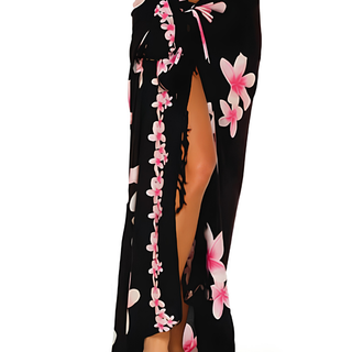 Sundrenched Frangipani Sarong