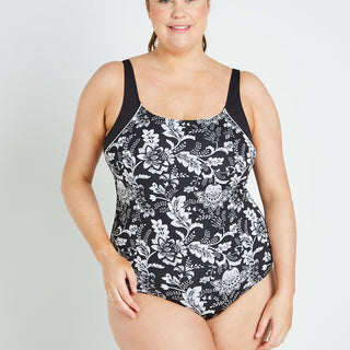 Genevieve Bandana Noir Raglan