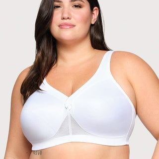 Glamorise White Wireless Active Support