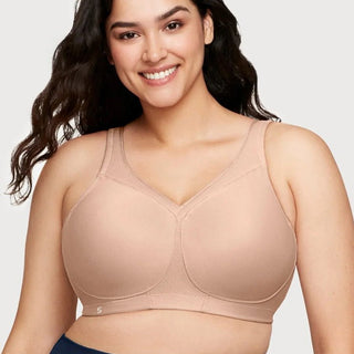 Glamorise Cafe Seamless Wireless Sports