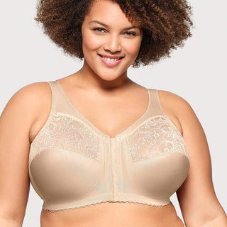 Glamorise Blush Wireless Front Closure