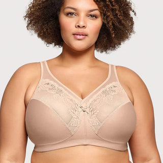 Glamorise Café Wirefree Minimizer