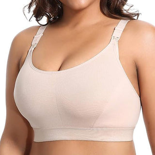 Gratlin Pull on Sports Nursing Bra