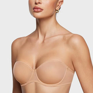 Inlyric Mesh Wired Strapless