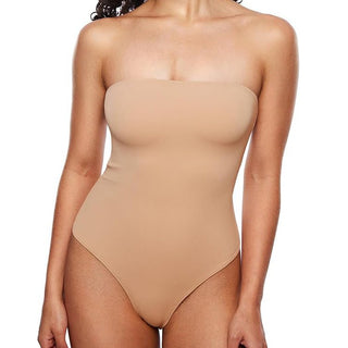 Inlyric Natrelax Strapless Bodysuit