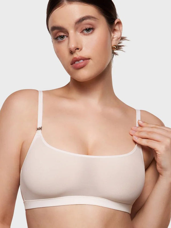 sheer Mesh Bralette